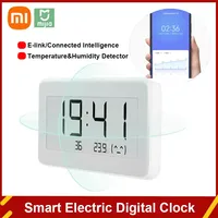 Xiaomi Mijia BT4.0 Wireless Smart Electric Digital clock Indoor Outdoor Hygrometer Thermometer LCD Temperature Measuring Tools