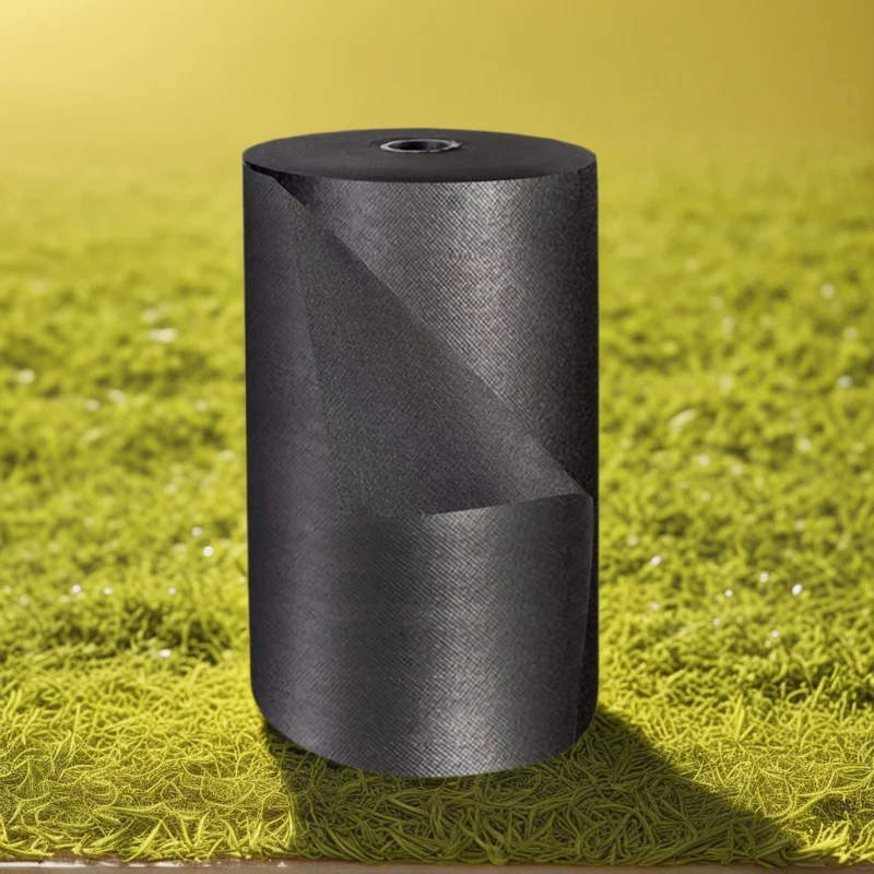 1 Roll 118.1 Inch Wide Premium Garden Weed Barrier Landscape Fabric - Effective Weeding Control Fabric for Soil Protection