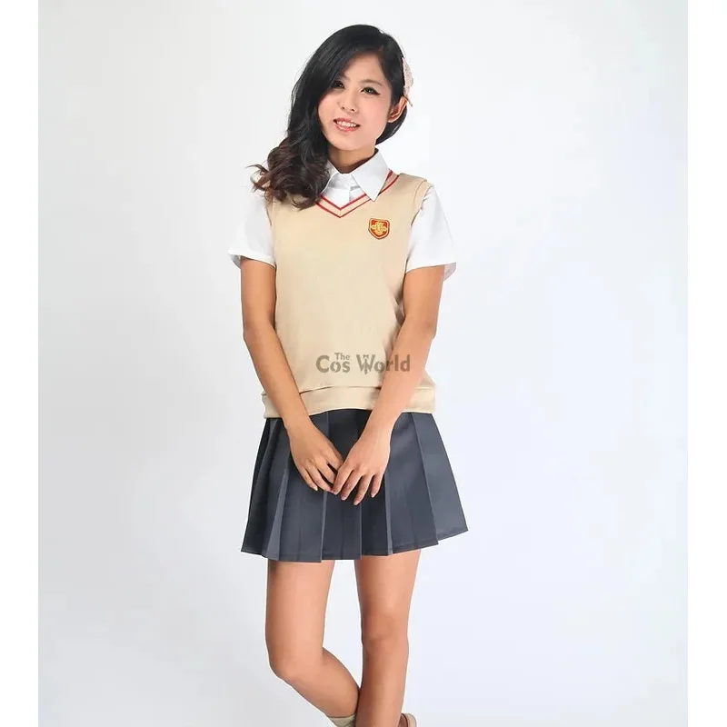 Toaru Kagaku no Railgun Misaka Mikoto Shirai Kuroko uniforme escolar trajes Anime personalizar disfraces Cosplay