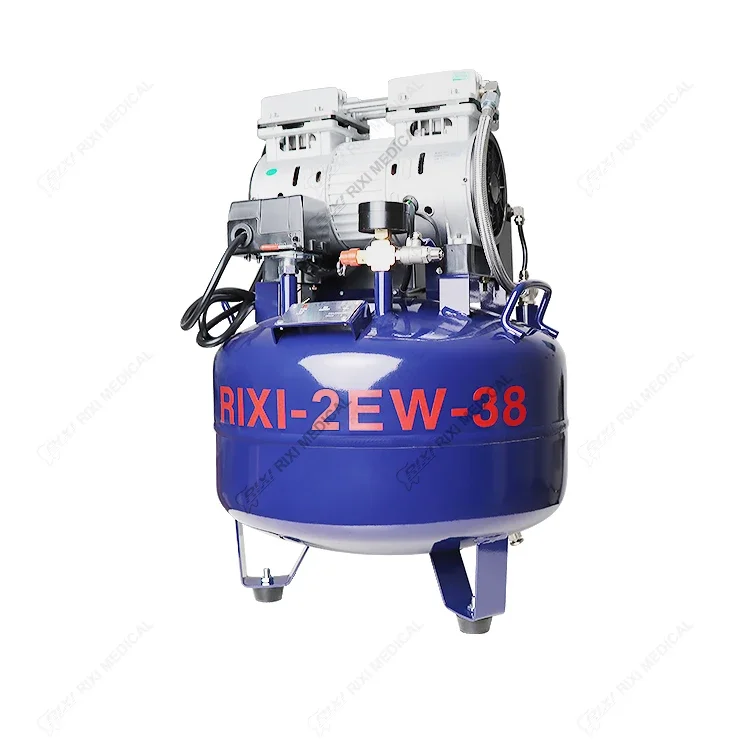 Air compressor manufacturer 32L oil-free air-compressor dentals chair dentals air compressors