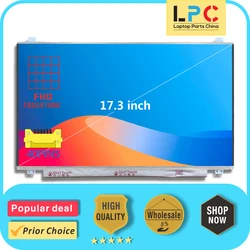 B173QTN01.4 LCD 화면 디스플레이 17.3 인치 QHD 2560×1440EDP 40 핀 120HZ 비 터치 새 교체 노트북 LCD 화면 디스플레이 패널
