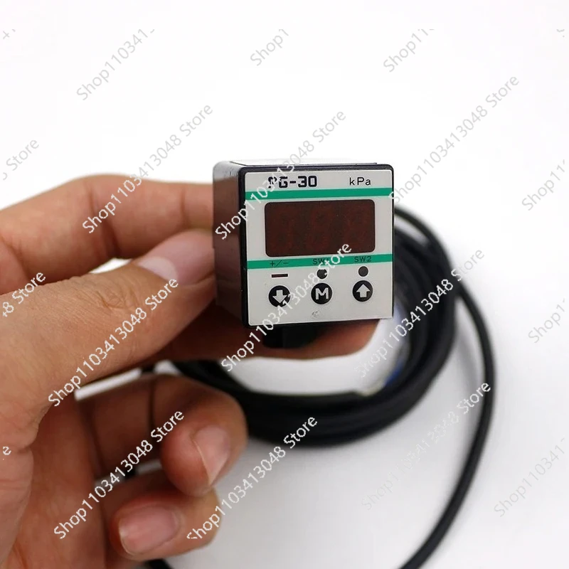 

PG-30-102R-N Pressure sensor composite pressure type NPN collector open circuit temperature compensation PG-3O-1O2R-N