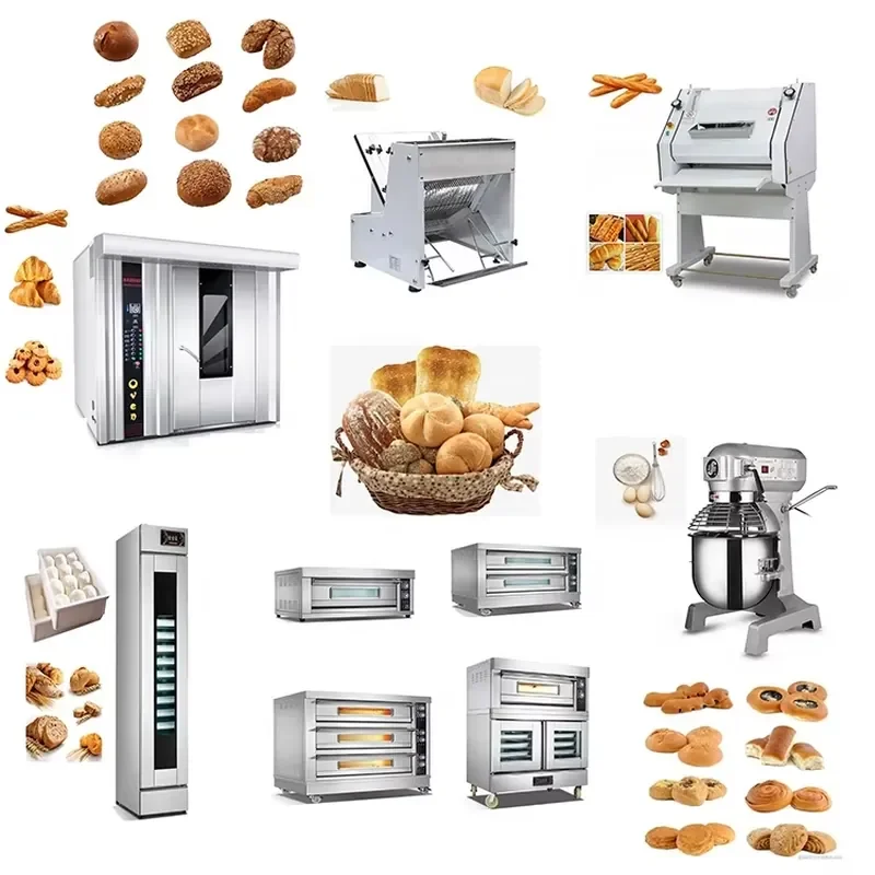16 18 30 32 64/trays Rotary Bake Oven/32 Tray with Trolley/electric Rotary Oven diesel Bread Oven Rotary Oven for