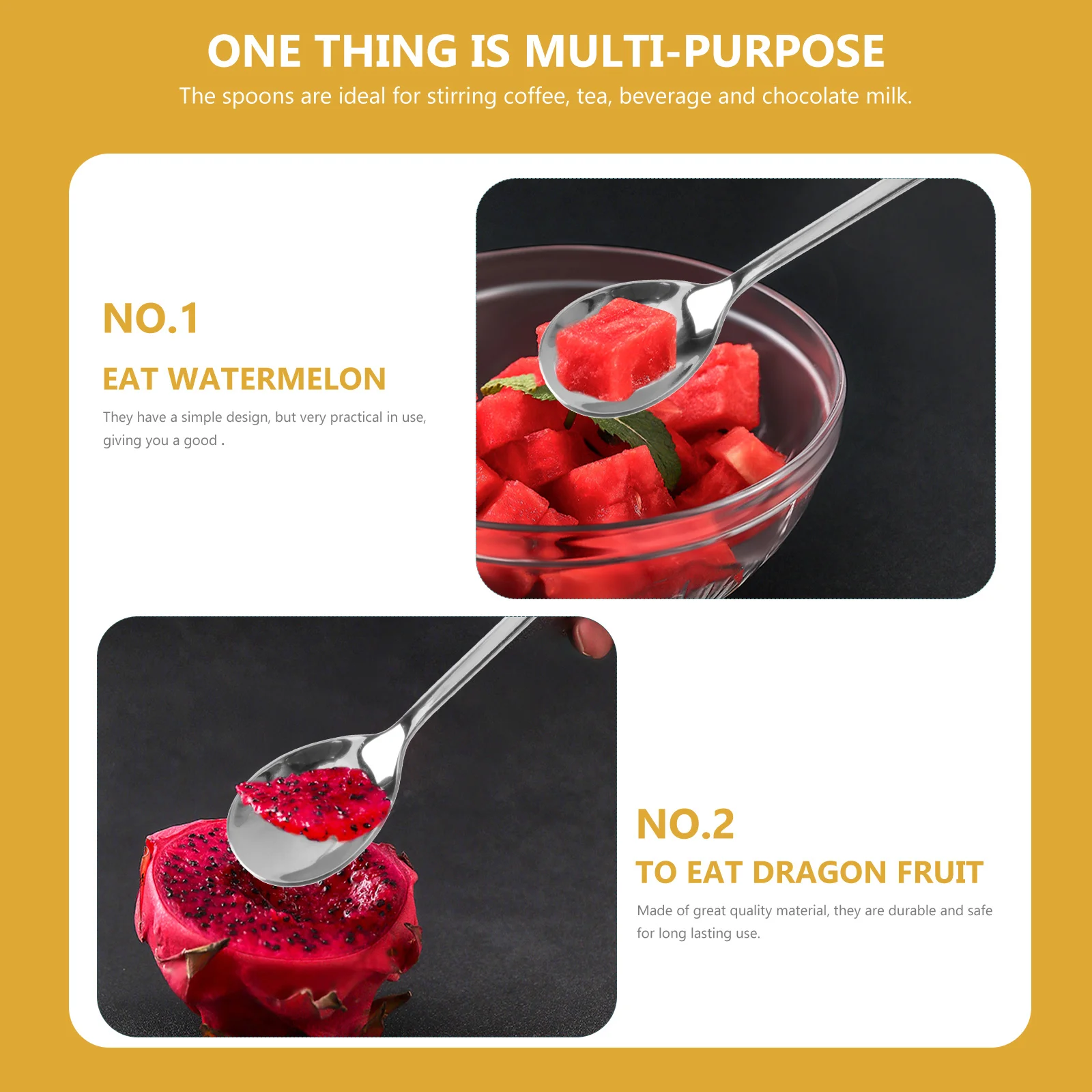 

4Pcs Christmas Tree Coffee Mixing Spoons Rust-Proof Long Handle Exquisite Stainless Steel Novel Silverware Practical Kitchen