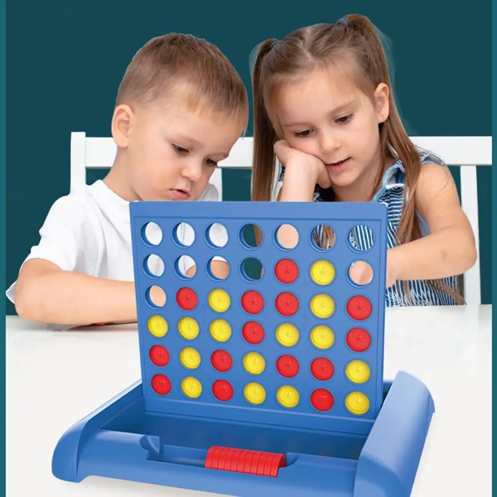 Logical Thinking Training Fun Educational Toy Classic Family Board Game Children Entertainment Game Bingo Chess Connect Game