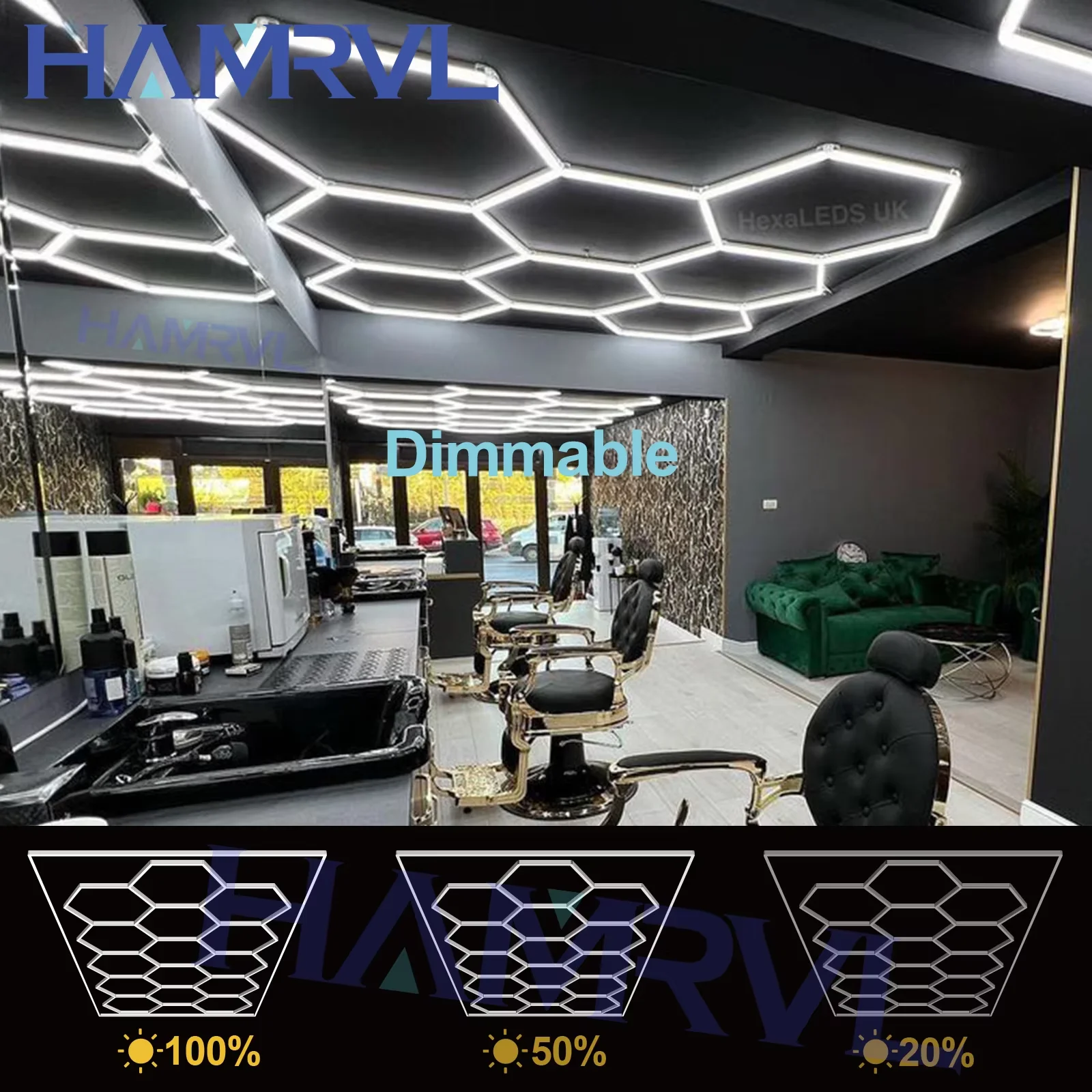 luz-de-teto-led-hexagonal-ajustavel-adequada-para-iluminacao-de-trabalho-diy-em-showrooms-de-carros-saloes-de-cabeleireiro-academias-e-garagens-de-oficina