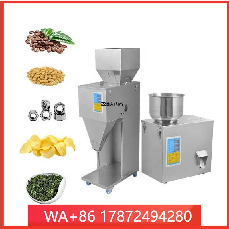 Hot Selling Product - Semi-Automatic Powder Weighing Filling hine, Suitle Food and Chemical Products