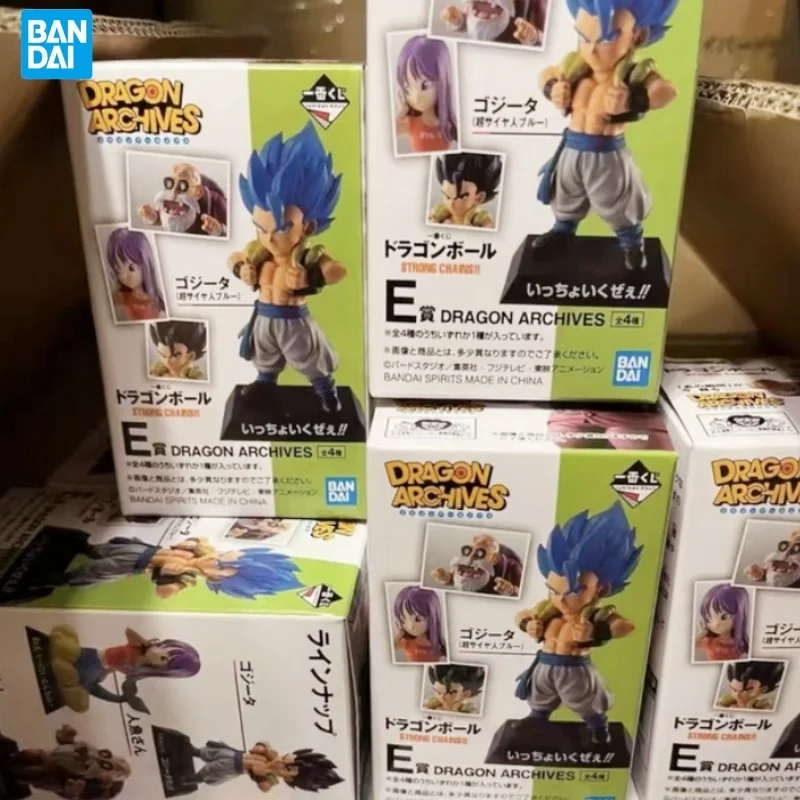 

New The Powerful Bond Of The Japanese Anime Bandai Dragon Ball Archive Is The Master Roshi Son Goku Action Figures Toys Gifts