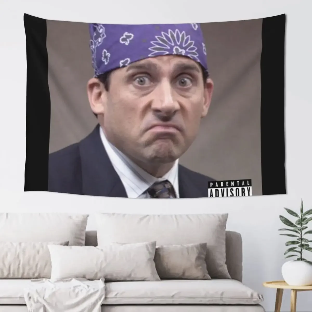 

Prison Mike Tapestry Decoration Aesthetic Wallpaper Tapestry