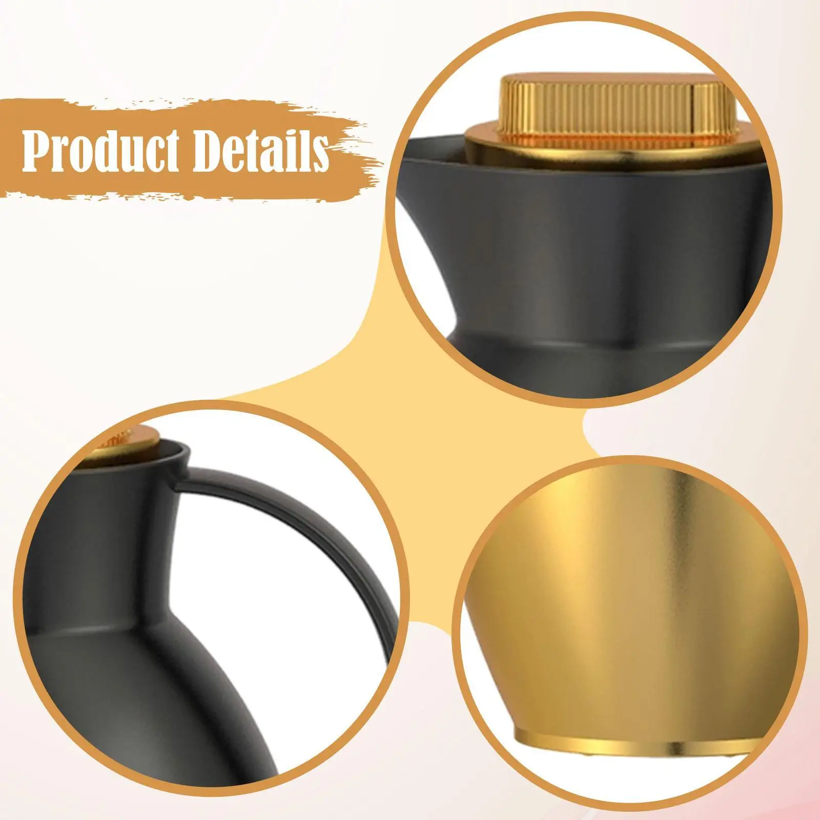 Caraffa da caffè termica isolata Caraffa elegante multifunzionale da 1 litro