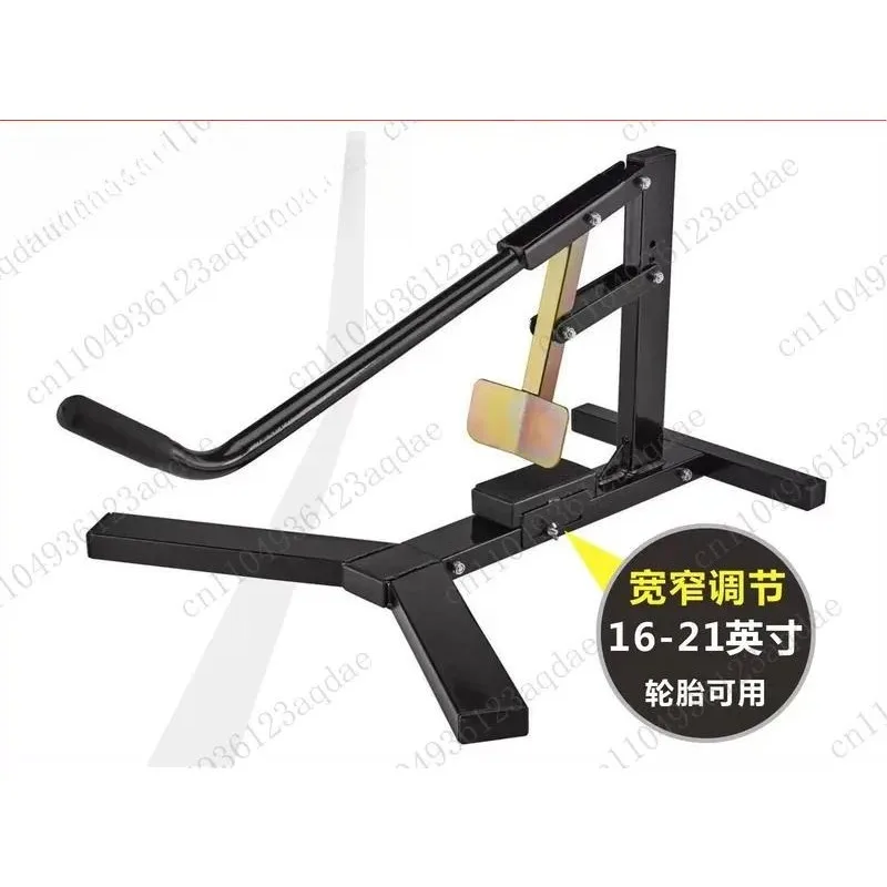 Manual Portable Tire Remover Removal and unloading type tire stripper trolley truck maintenance tool