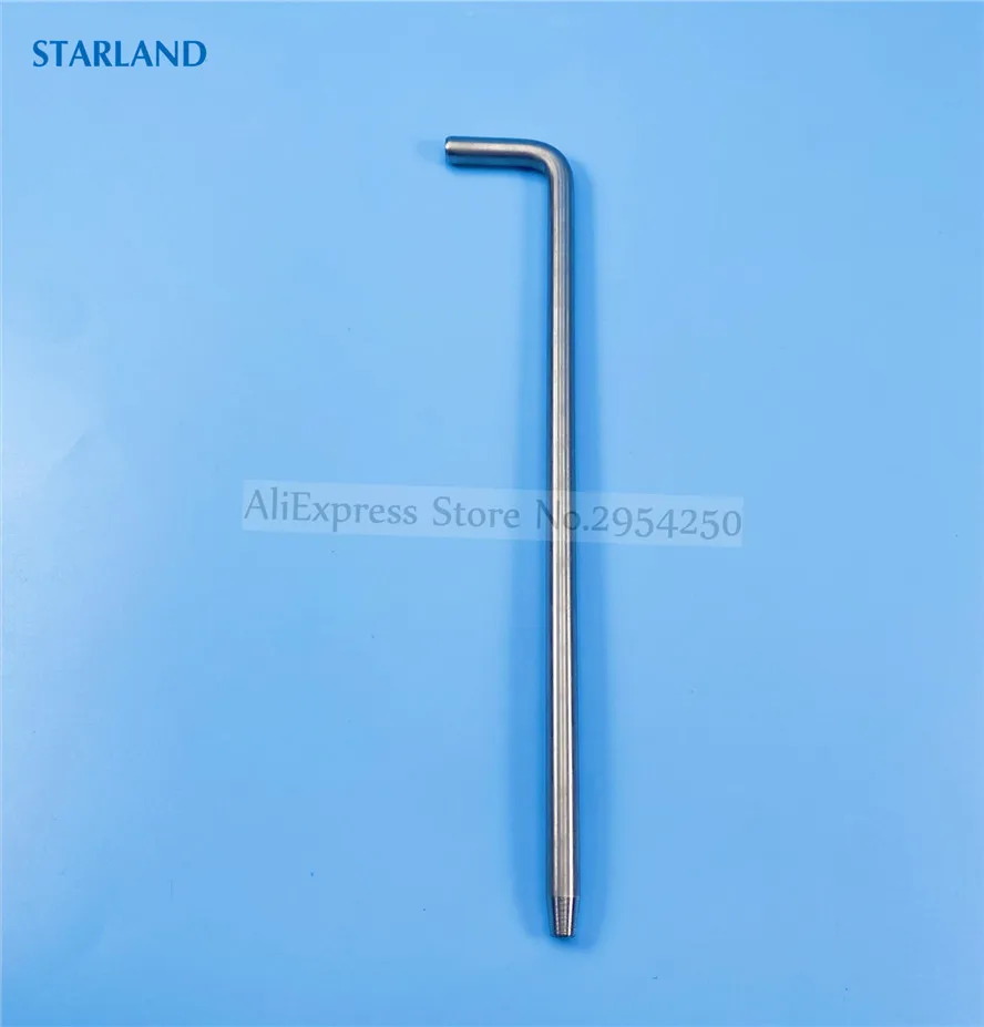 1Pcs Stainless Steel Horizontal Pin Rod Of Front Panel Of Ice Cream Maker Lever For Soft Serve Machine