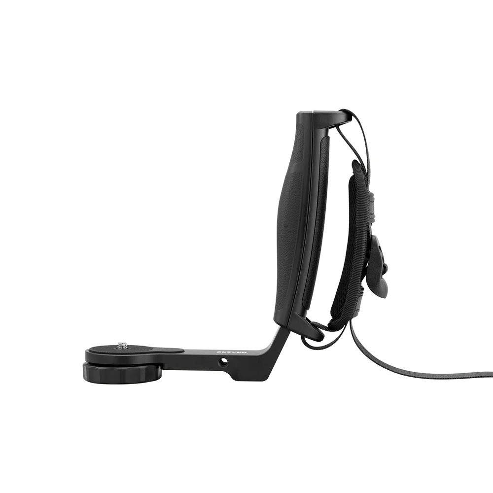 ZHIYUN BR1F02 크레인 2S 핸들 L 브래킷 트랜스마운트 미니 그립 1/4 나사 LED 라이트/모니터용 스태빌라이저 짐벌