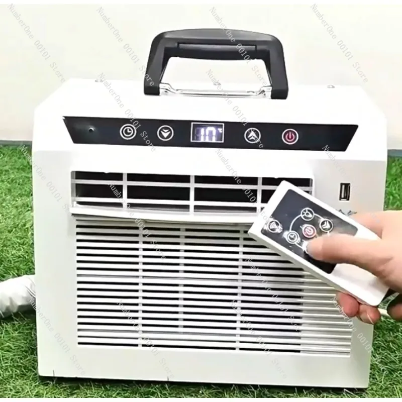 Portable Split Mobile Air Conditioner No Installation Needed Car Wall Mounted Cooling Unit
