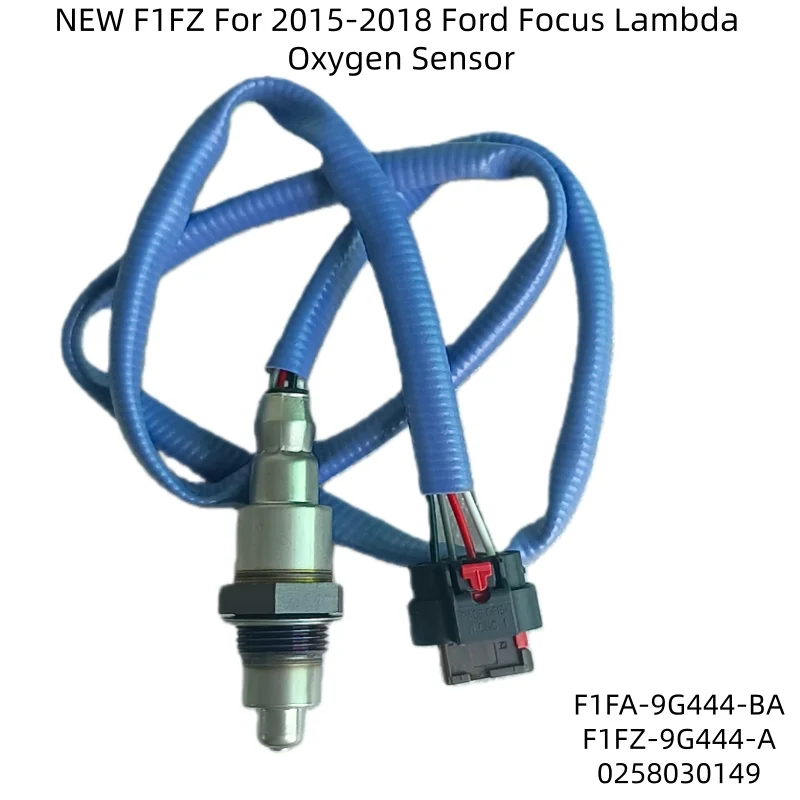

NEW F1FZ For 2015-2018 Ford Focus Lambda Oxygen Sensor F1FA-9G444-BA F1FZ-9G444-A 0258030149