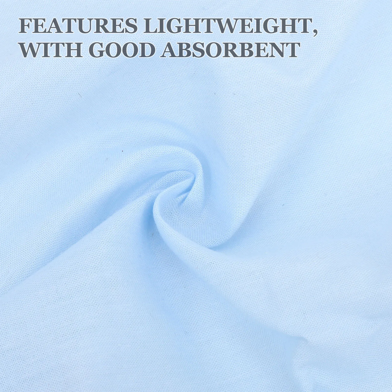 12 шт., мужской носовой платок, хлопковое квадратное легкое впитывающее пот полотенце для рук для протирания пота, выдувания носа, ежедневного использования