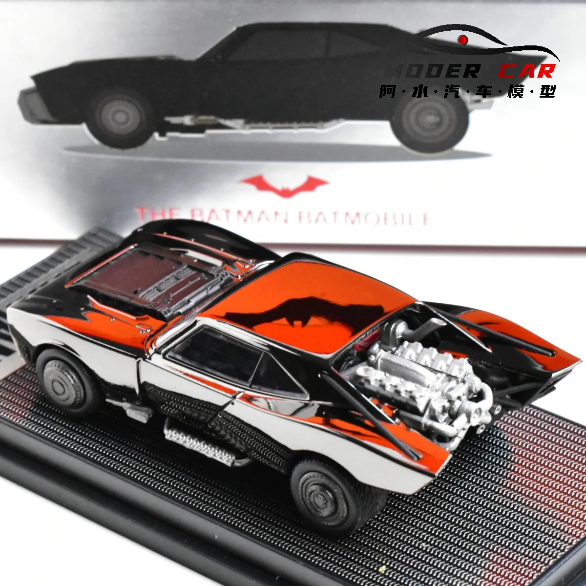 

INNO64 1:64 Gifts for Teenagers Awesomeism DC Collection Diecast Model Car