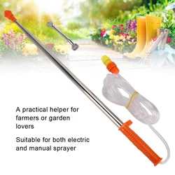 Agricultural Stainless Steel Sprayer Telescopic Rod For Sprayer Extension Rod For Fruit Tree Protection With Nozzle Watering Kit