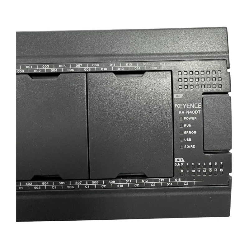 KEYENCE KV-N40DT KV-N14DR KV-N24AT KV-N14AT PLC Programmable Controller Basic Unit Used for Material Shortage Detection in Stock