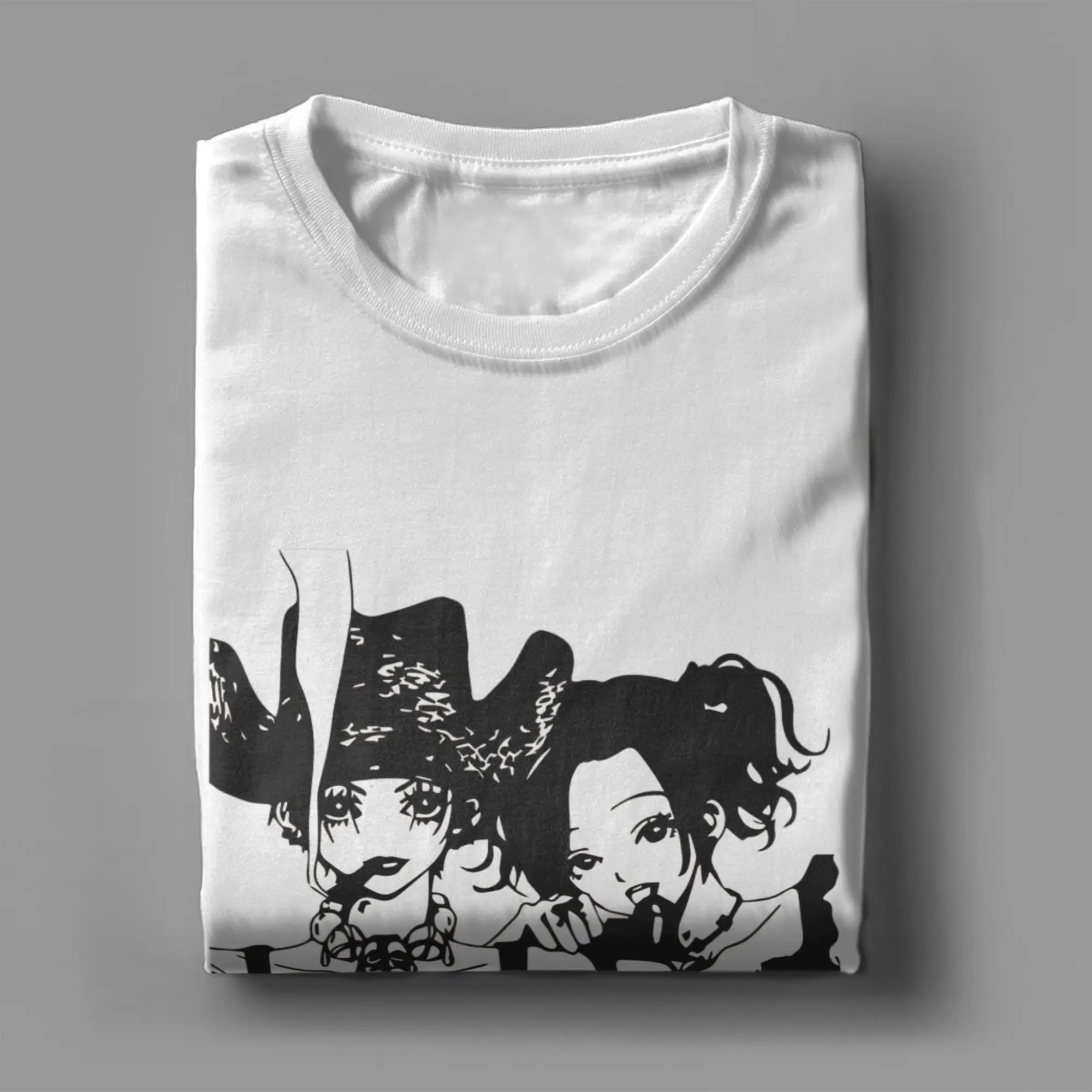 Anime Nana Osaki T-Shirt Summer  Y2K Basic T-Shirts Cotton Trending Tee Shirt For Men's Short Sleeve Casual Tees view 4