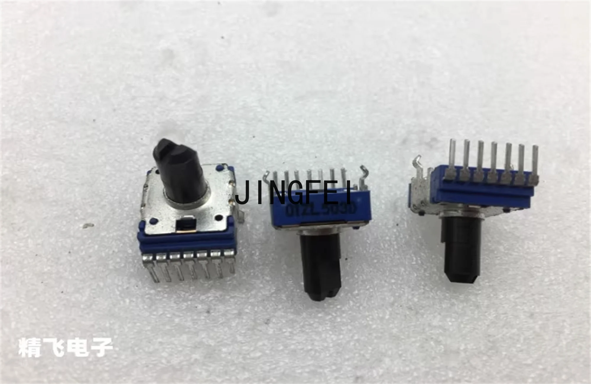 3 PCS Taiwan Fuhua RK14 dual potentiometer D50K * 2 shaft length 13MM