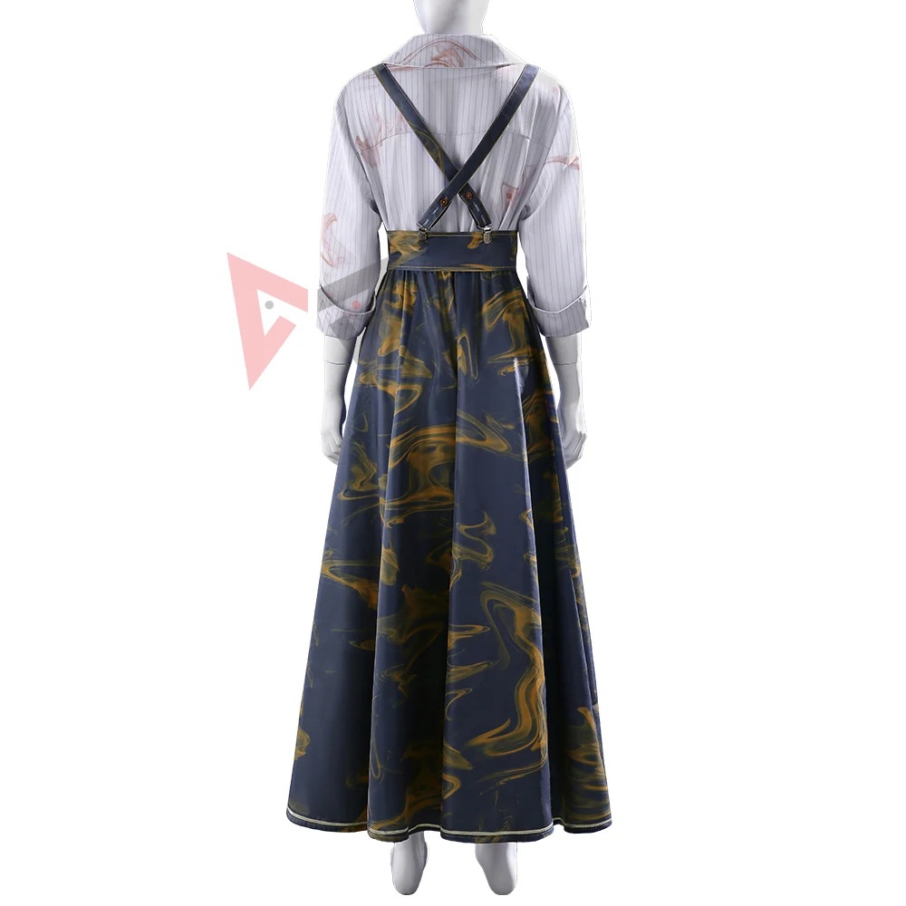 جديد كلير سبكور إكسبيديشن 33 كلير أزياء تنكرية قميص تنورة لحفلة اللعبة مصنوعة حسب الطلب