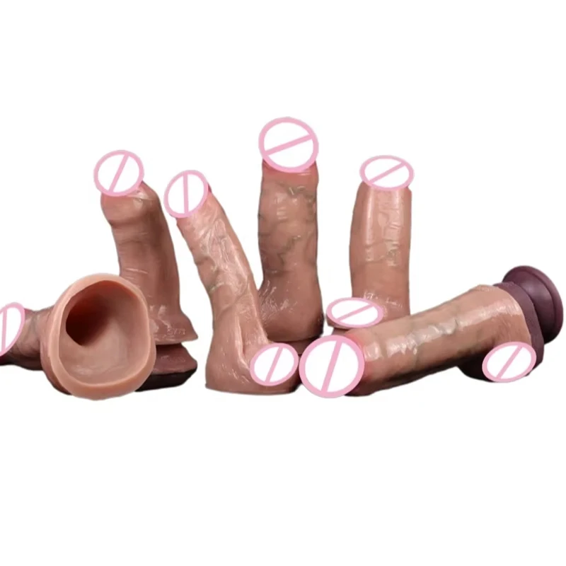 LUUK Realistic Silicone Penis Sleeve Sex Toys for Men Penis Enlarger Erection Enhancement Male Sex Toys Adult Toys for Couples