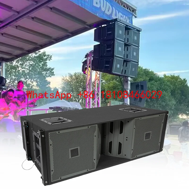 V488 Pa Stage Passive Dual 12 Inch Audio Outdoor Neodymium Concert Professional Speaker