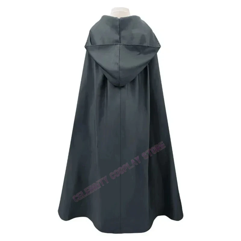 Movie Gandalf Cosplay Costume Anime Sorcerer Cos Uniform Halloweeen Carnival For Men Women Cloak Cape Hat Suit Perform Clothes
