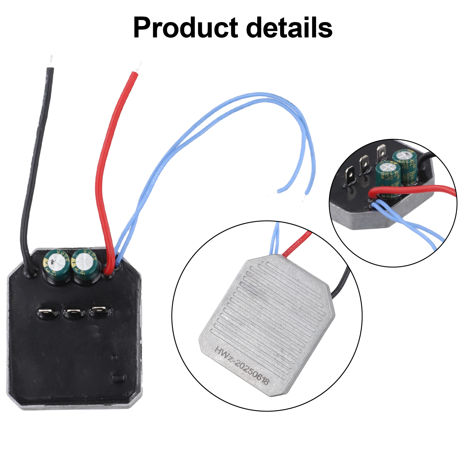 

Battery Operated Chain Saw Control Brushless Chain Saw Control Panel Professional Landscaping Black Color For Electric Chain Saw