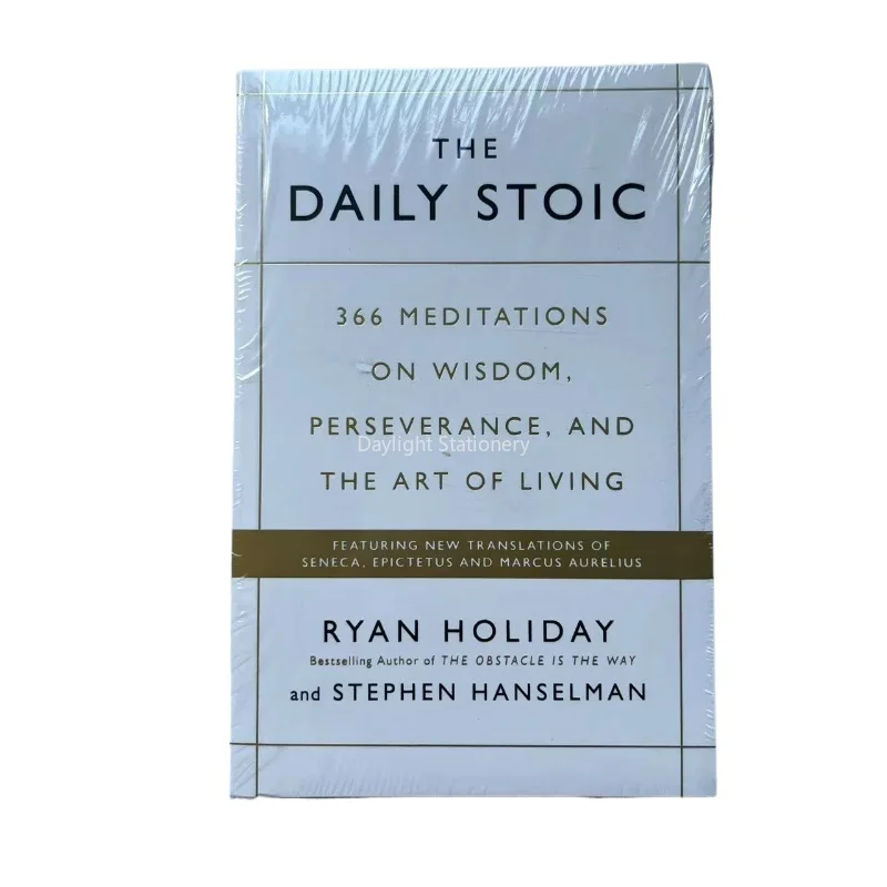 

The Daily Stoic: 366 Meditations on Wisdom, Perseverance, and the Art of Living Book