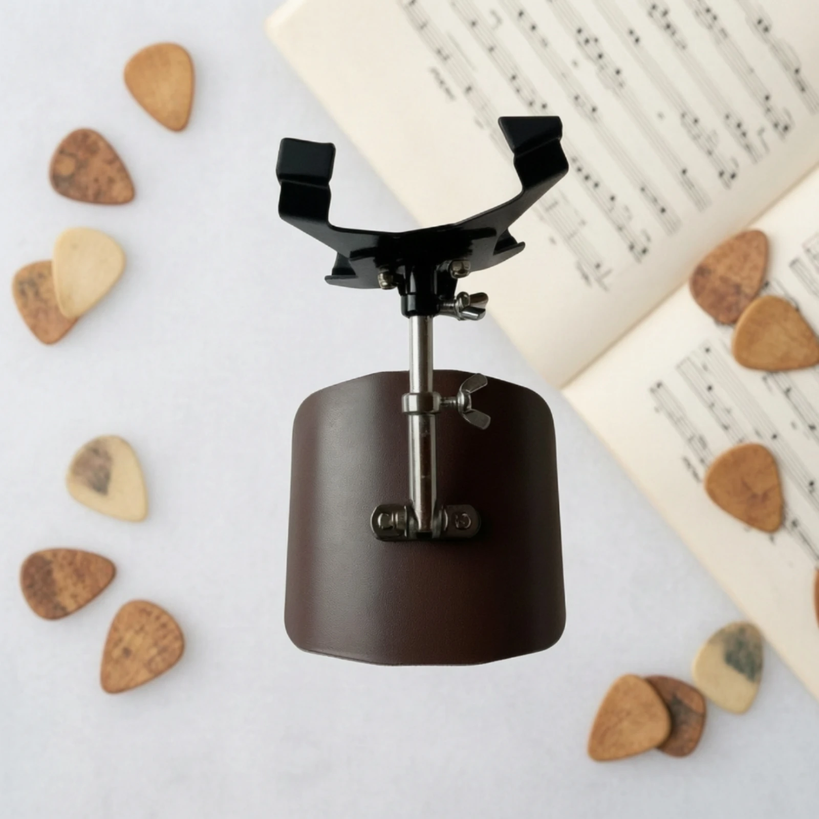 Classical Guitar Support Compact Guitar Support with Clamp Stable Secure for Guitarists, Practice, Rehearsal