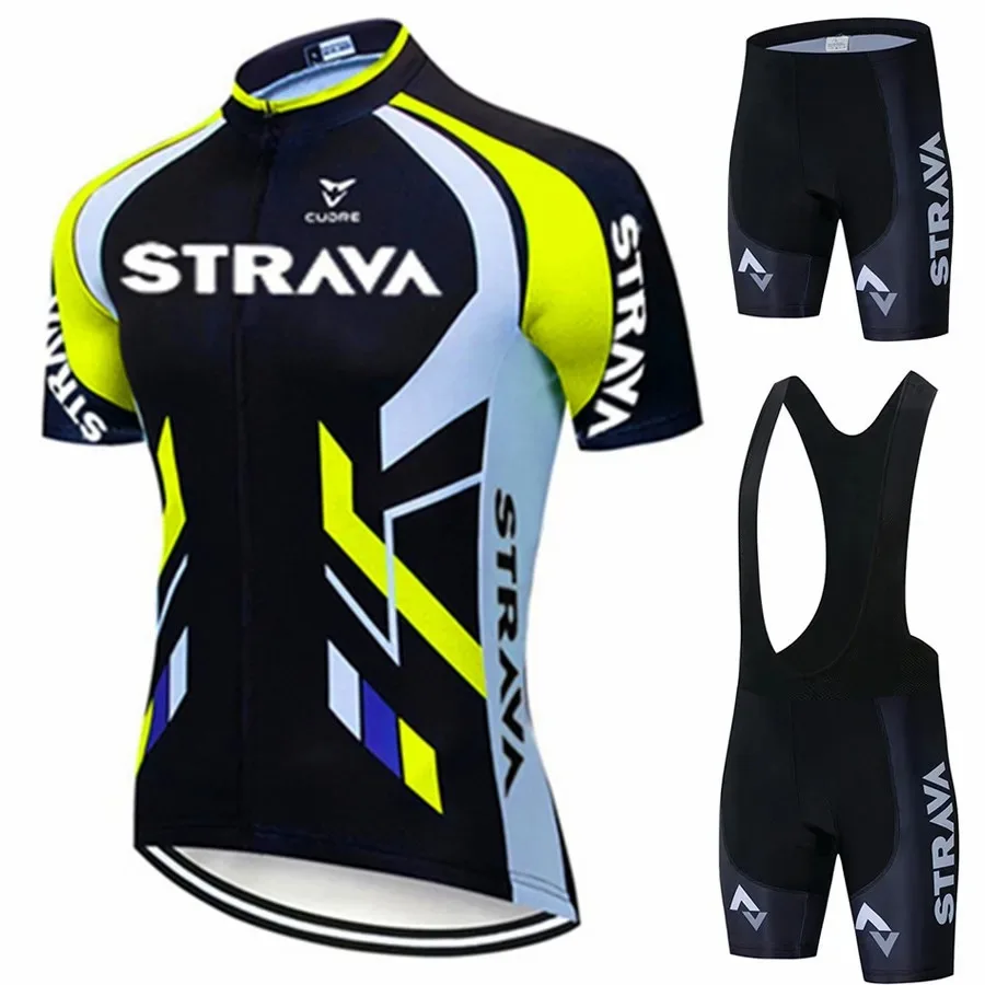 Sommer-Radtrikot für Herren, Kurzarm-Fahrradshirt, Mountainbike- und Rennrad-Oberteil, schnelltrocknende, schweißableitende Sportbekleidung für Radfahrer – Detail 4