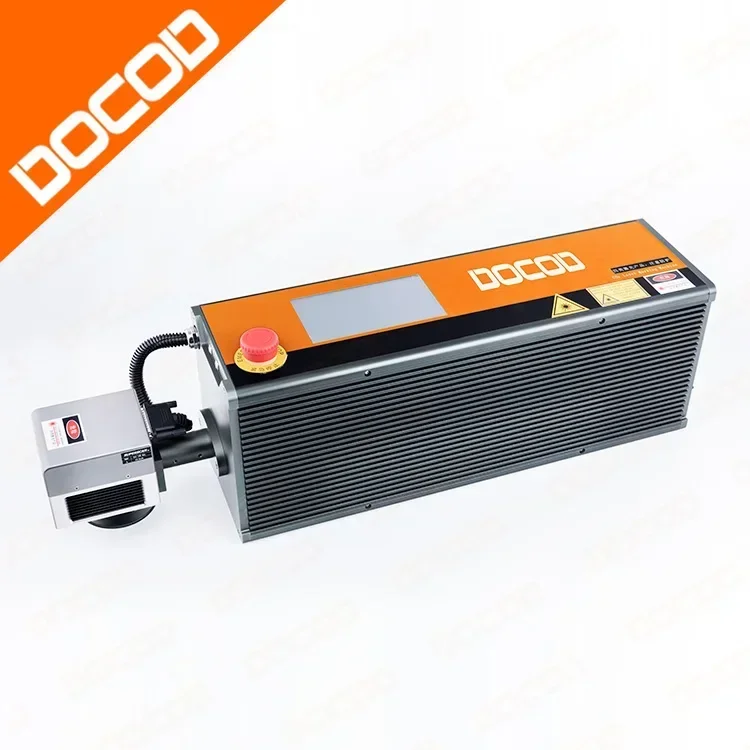 NEW DOCOD B series CO2 Marking/Coding / engraving machine for wood, bamboo, glass, ceramic (10W/30W/60w)
