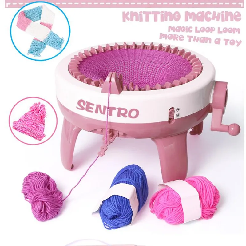 40/48 Needles Hand Knitting Machine Knitting Scarf Sweater Machine Hand Woven Machine Woven Scarves Hats Socks