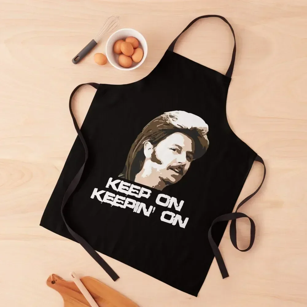 

Retro Joe Dirt Keeping On 4th Of July Men Women Apron Camping men's barbecue Kitchen And Home Items Chef Uniform Women Apron
