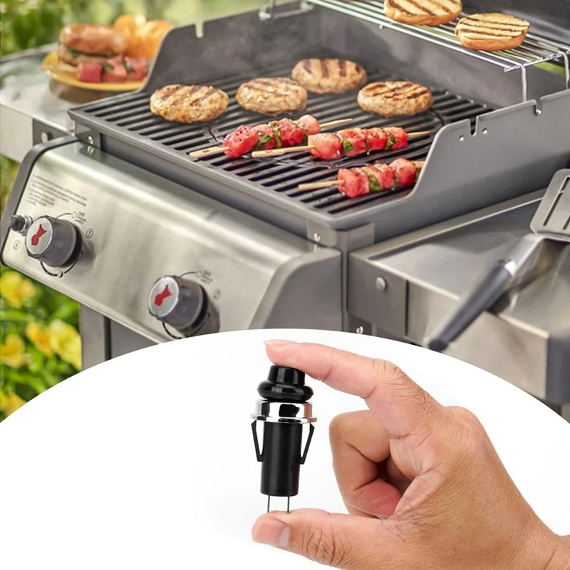 Recambio de botón de encendido de parrilla para Weber 7642/7643, Weber Spirit E/S-210, 215, 220, 310, 315, 320, 330