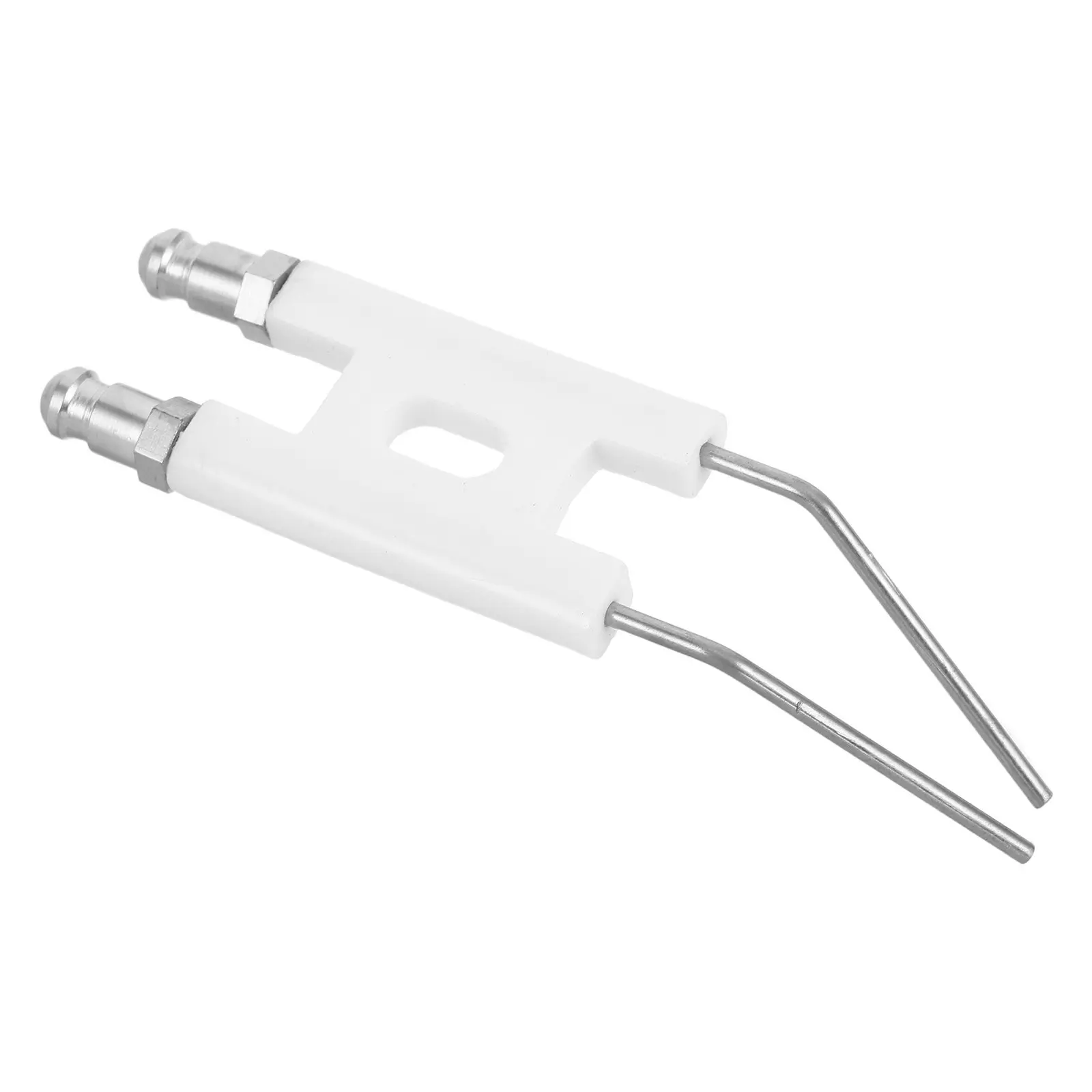 

Stage Flame Projector Igniter with Dual Prong Ceramic Electrode - Push Button Electronic Igniter for Fire Effect Machine -