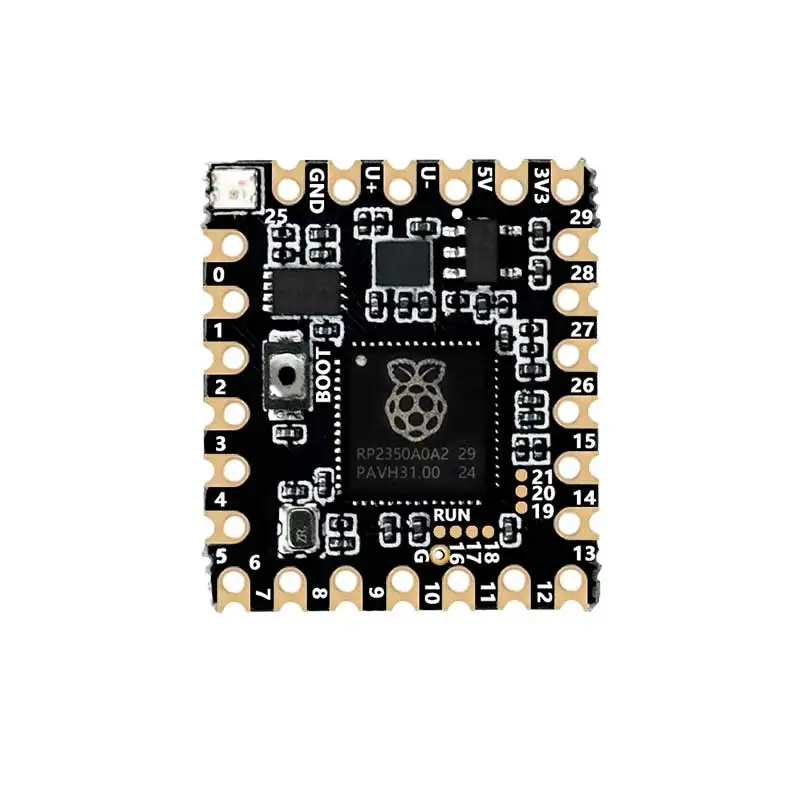 Based On Raspberry pi RP2350 Chip RP2040 Core A Board RP2350A 520KB SRAM and 4MB onboard Flash