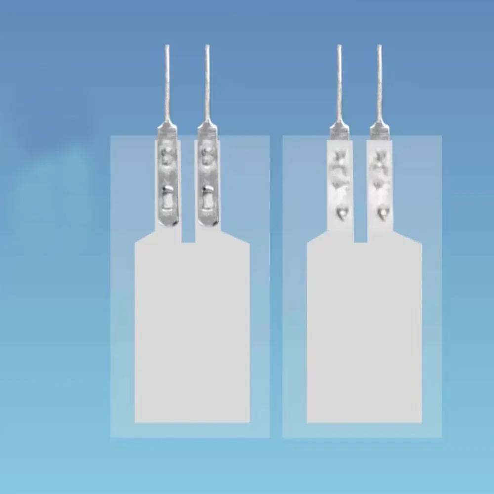 Taidacent PVDF Flexible Film Piezoelectric Sensor Pvdf Piezo Vibration Actuator Sensor Charge Amplifier Module AC Coupling