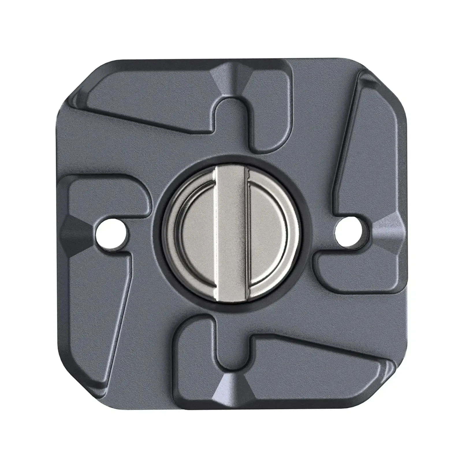 FALCAM F22 Basic Quick Release Plate with 1/4 Threaded Hole 1/4 Arri Locating Holes for F22 Camera Cage and Other Photographic