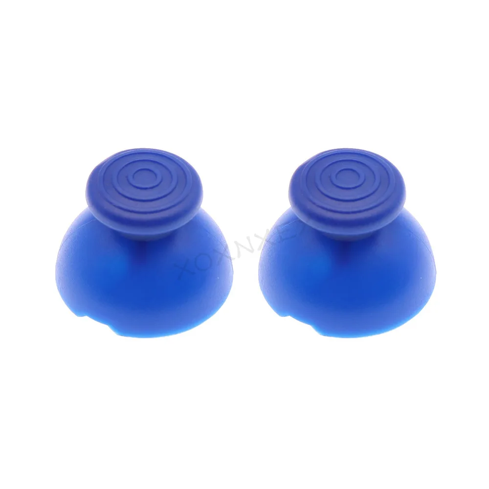 XOXNXEX 2PCS 21Color Replacement Analog Joystick Thumb Stick Cap for Nintend GameCube NGC GC Controller