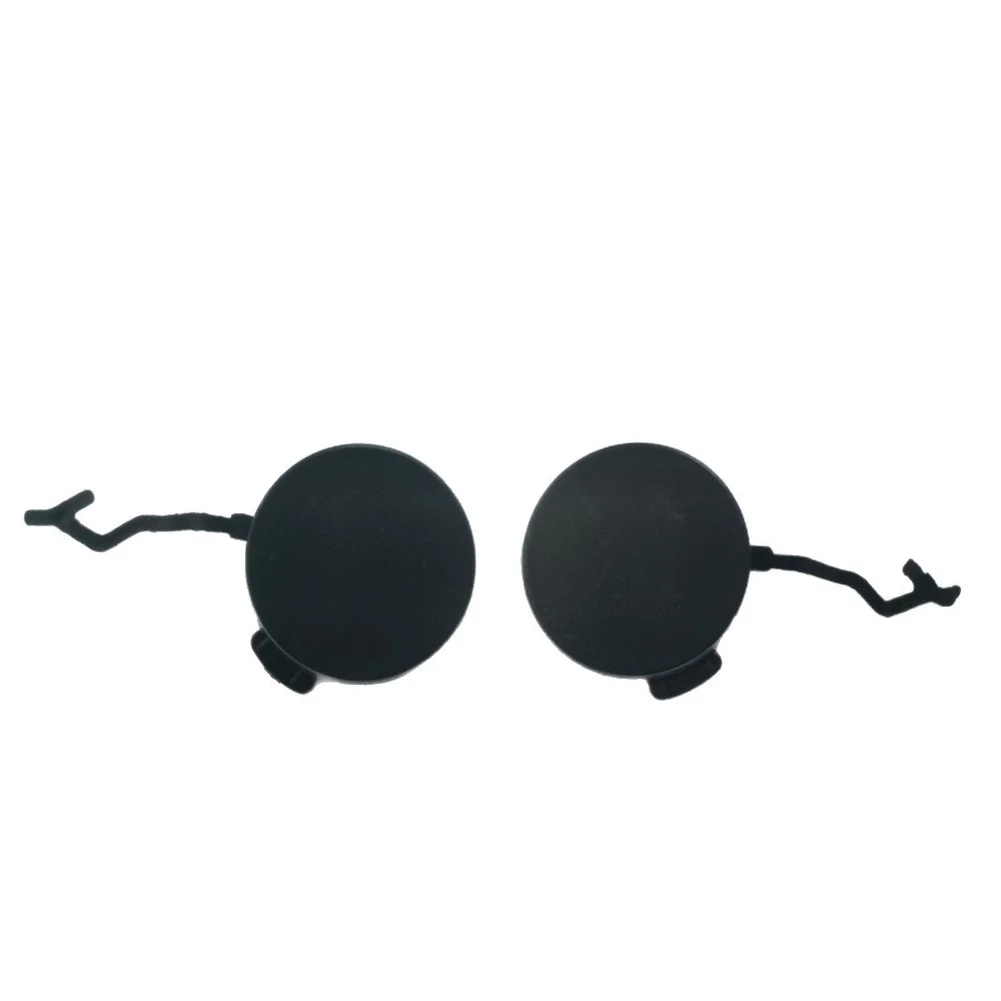 1 Pair Car Tow Hook Cover For Rear Bumper Left Right Side On For Porsche 2011 2012 2013 2014 Direct Replacement Trim