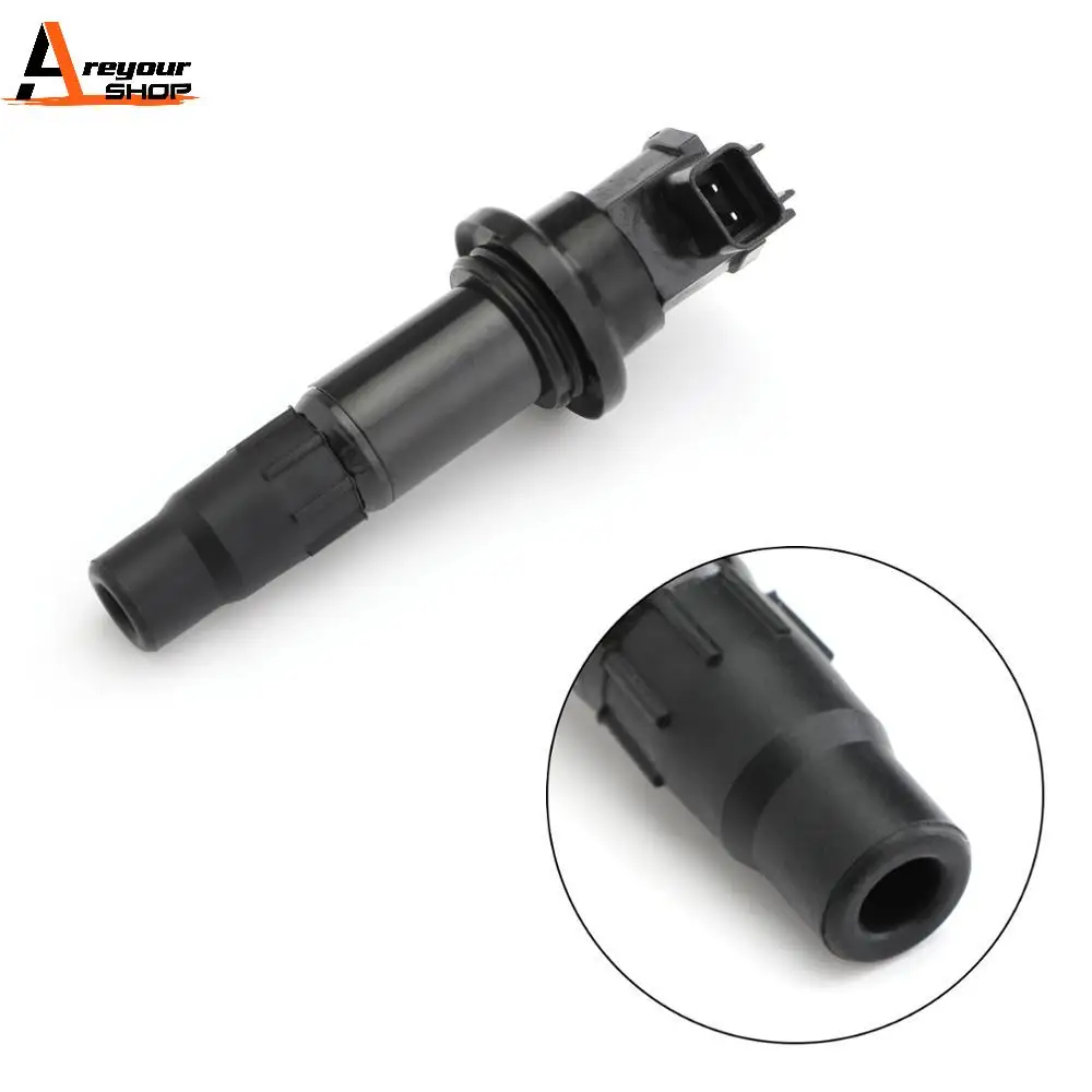 

Areyourshop For Yamaha YFZ450 W V 2004-2009 / 2011-2013 ATV Ignition Coil Stick spark plug cap Motorcycle Accessories