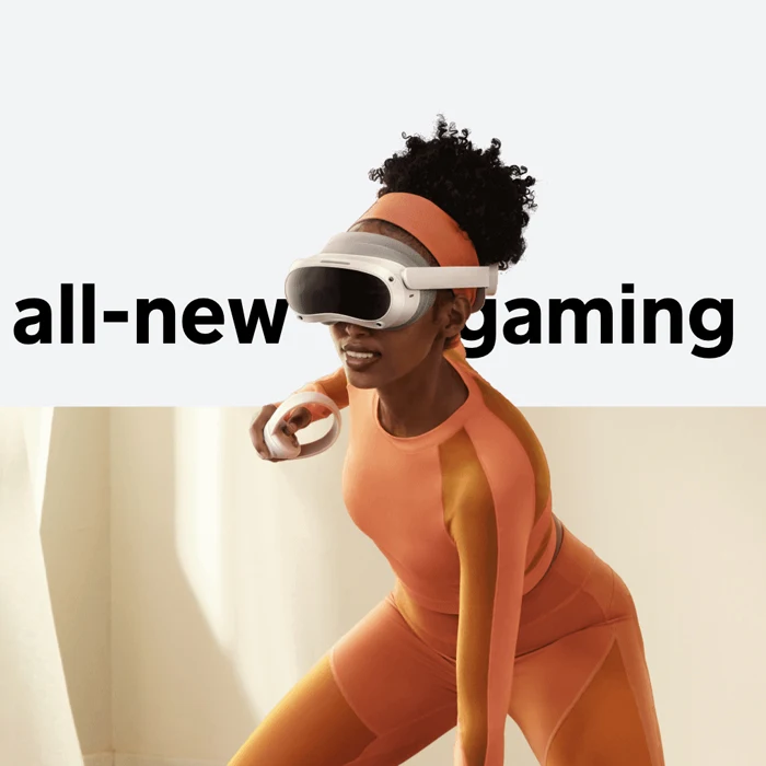 Portable VR for Pico 4 3D AR All-in-One Virtual Reality Steam Used VR Virtual Reality Glasses International Use Supported