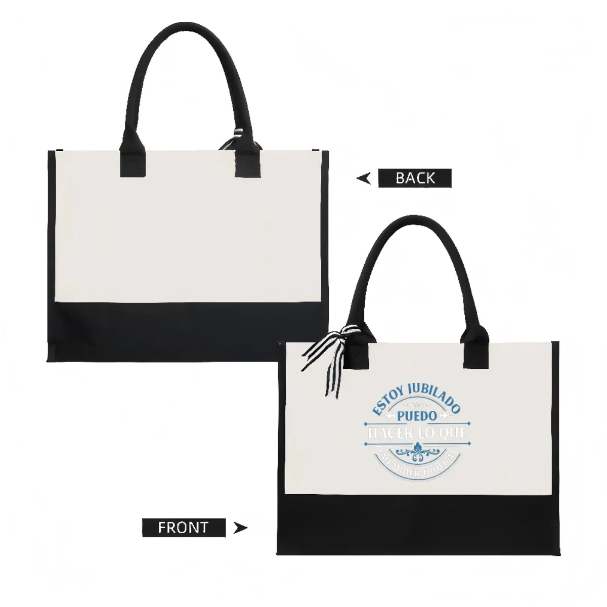 هوتي جوبيلا 2026 وصول جديد موضة عملية واسعة قابلة لإعادة الاستخدام حمل حقيبة نمط طباعة 2 لهجة الثقيلة حقيبة كتف كبيرة #2