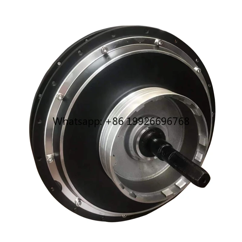 

Electric Vehicle Motor 48V60V72V800W1000W1500W Spoke Wheel Brushless DC Motor Waterproof Ancient IE 2 30mm Ccc