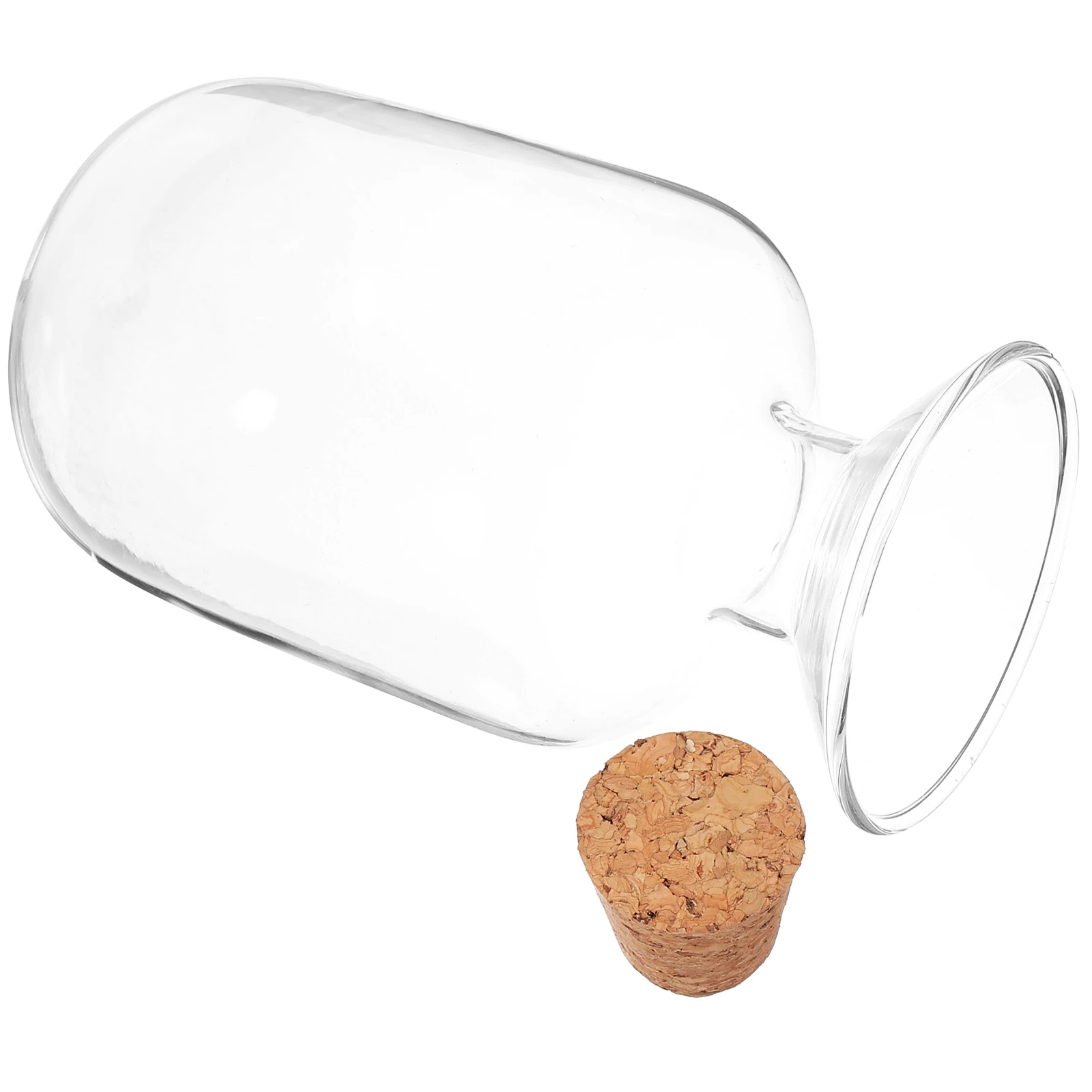 Match Can Packaging Bottle Glass Matches Holder Simple Housewarming Gift Wood Container Washable Jar Baby Supplies