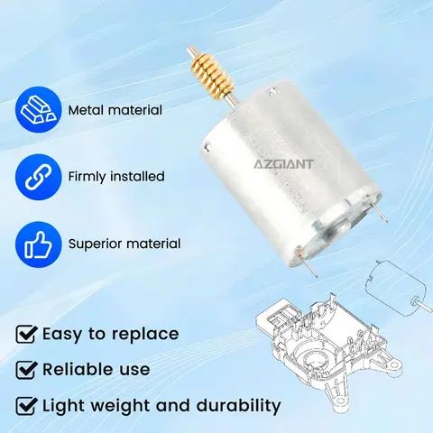 Air heater flap actuator motor for 2016-2021 VW Tiguan 12V RF-370CB-10750 voiture accessories replacement Exact OEM Parts