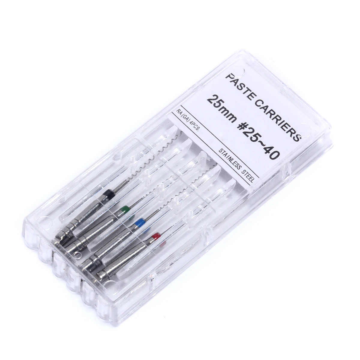 10 Sets AZDENT Zahnärztliche Endodontie-Bohrer Gates Glidden Peeso Reamer Endo-Feilen Rotierende Pastenträger für Motoranwendungen aus Edelstahl – Detail 2